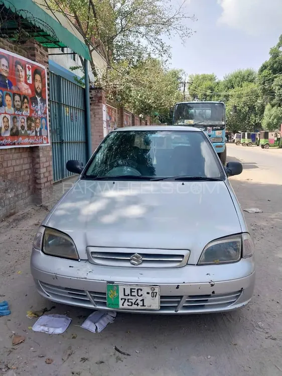 Suzuki Cultus 2007 for Sale in Lahore Suzuki Cultus 2007 for Sale in Lahore Image-7