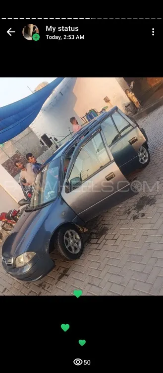 Suzuki Cultus 2007 for Sale in Lahore Suzuki Cultus 2007 for Sale in Lahore Image-12