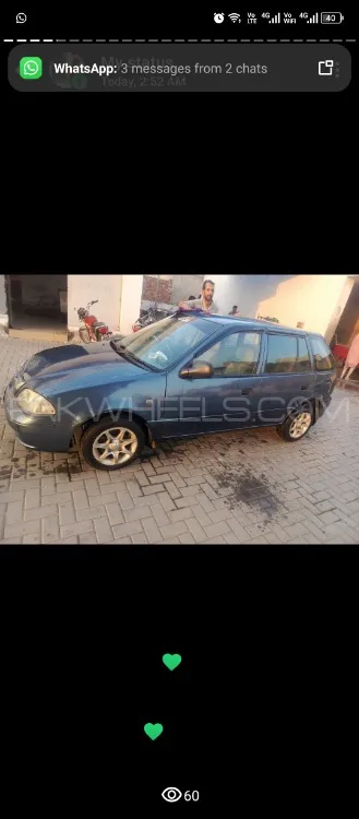 Suzuki Cultus 2007 for Sale in Lahore Suzuki Cultus 2007 for Sale in Lahore Image-23