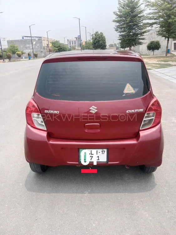 Suzuki Cultus 2017 for Sale in Sahiwal Suzuki Cultus 2017 for Sale in Sahiwal Image-16