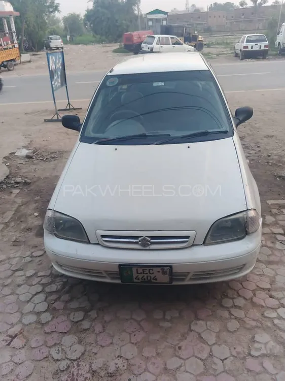 Suzuki Cultus 2008 for Sale in Gujranwala Suzuki Cultus 2008 for Sale in Gujranwala Image-8