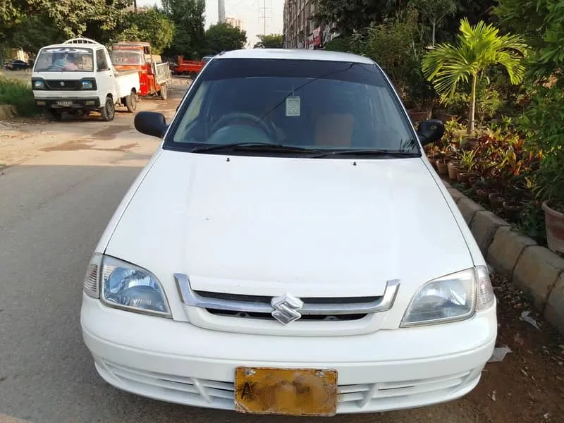 Suzuki Cultus 2008 for Sale in Karachi Suzuki Cultus 2008 for Sale in Karachi Image-2