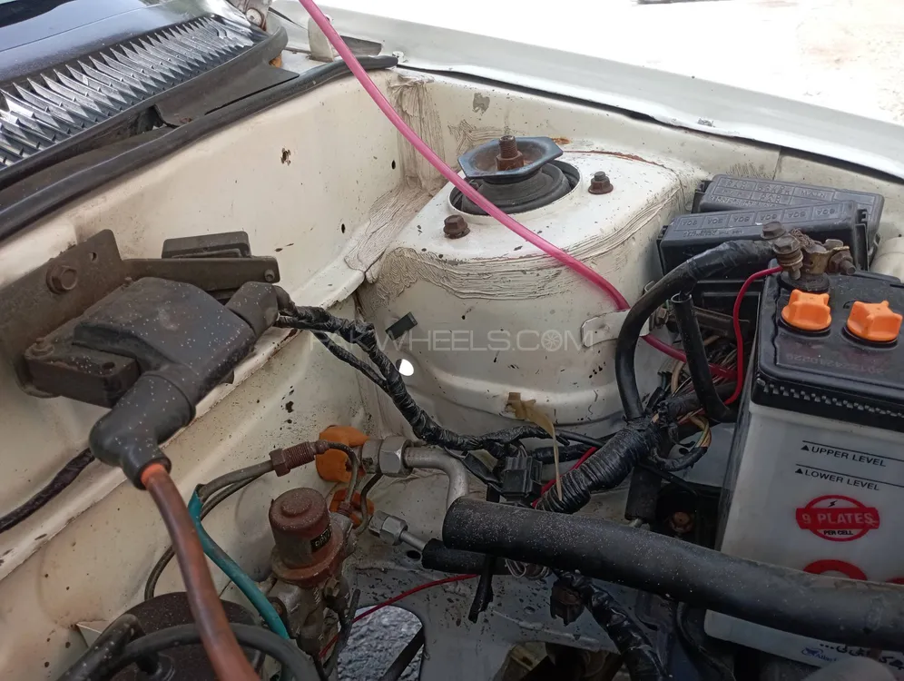 Suzuki Cultus 2008 for Sale in Wah cantt Suzuki Cultus 2008 for Sale in Wah cantt Image-9