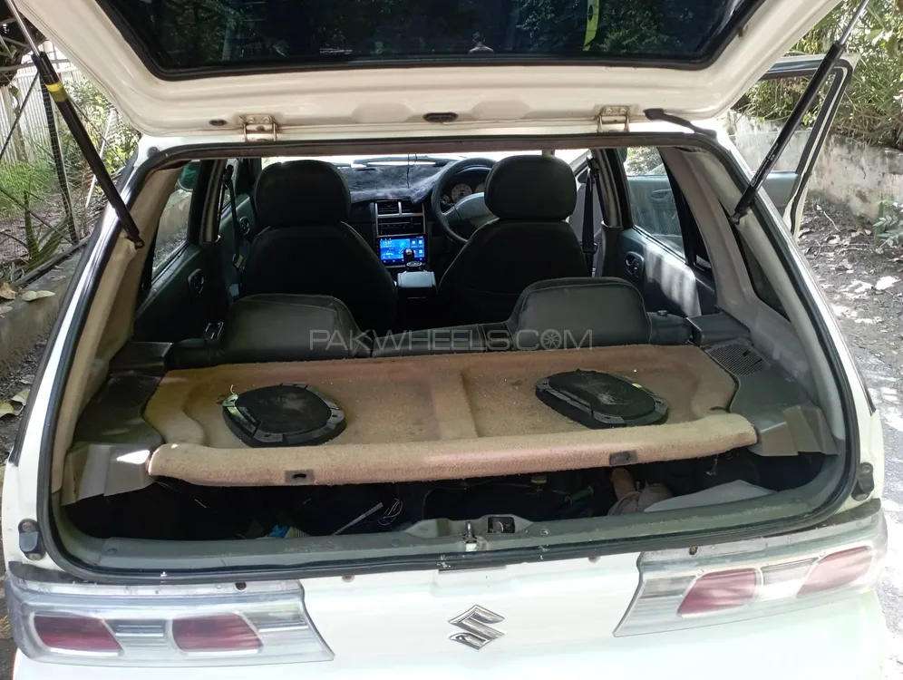Suzuki Cultus 2008 for Sale in Wah cantt Suzuki Cultus 2008 for Sale in Wah cantt Image-12