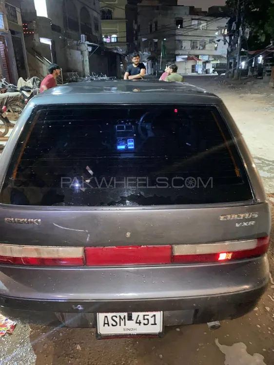Suzuki Cultus 2009 for Sale in Karachi Suzuki Cultus 2009 for Sale in Karachi Image-3