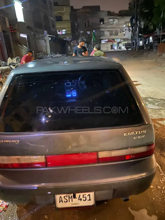 Suzuki Cultus 2009 for Sale in Karachi Suzuki Cultus 2009 for Sale in Karachi Image-4