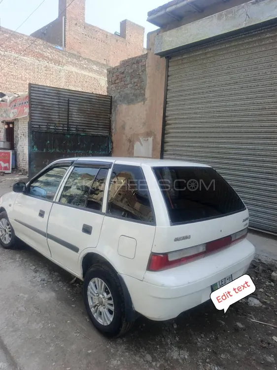 Suzuki Cultus 2009 for Sale in Lahore Suzuki Cultus 2009 for Sale in Lahore Image-5