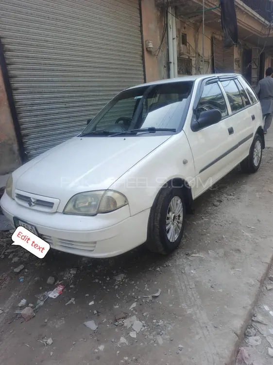 Suzuki Cultus 2009 for Sale in Lahore Suzuki Cultus 2009 for Sale in Lahore Image-9