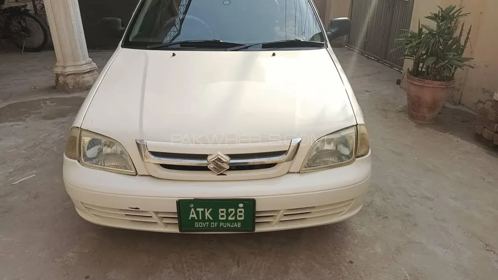 Suzuki Cultus 2010 for Sale in Sheikhupura Suzuki Cultus 2010 for Sale in Sheikhupura Image-8