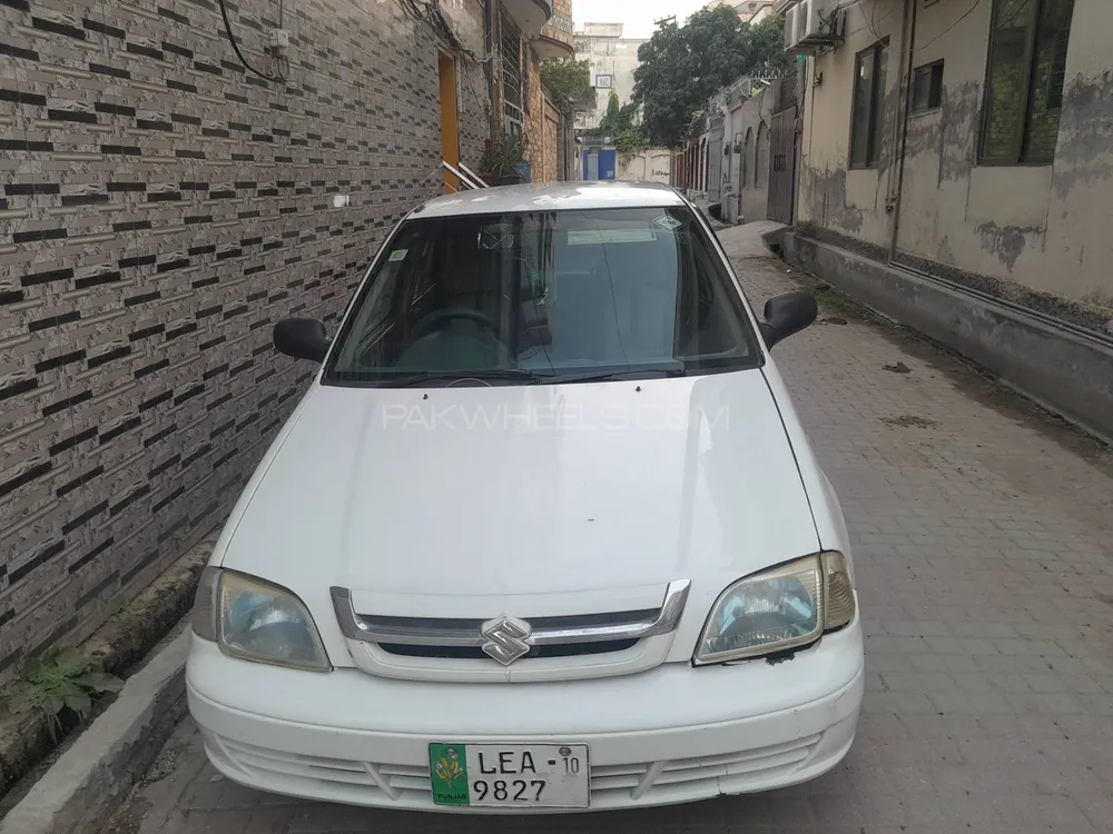 Suzuki Cultus 2010 for Sale in Gujrat Suzuki Cultus 2010 for Sale in Gujrat Image-1
