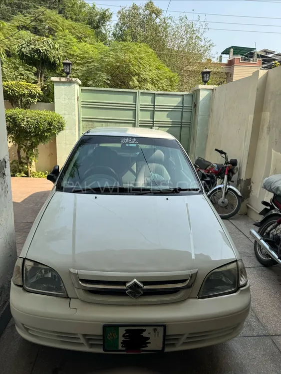Suzuki Cultus 2011 for Sale in Lahore Suzuki Cultus 2011 for Sale in Lahore Image-1