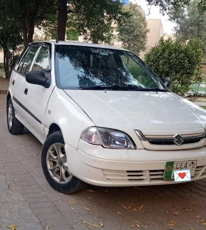 Suzuki Cultus 2012 for Sale in Lahore Suzuki Cultus 2012 for Sale in Lahore Image-2