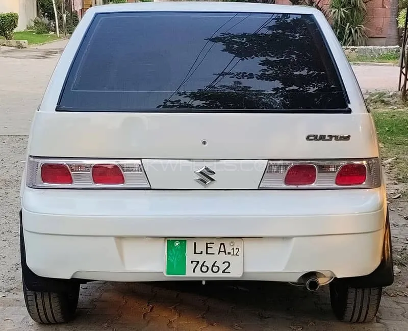 Suzuki Cultus 2012 for Sale in Lahore Suzuki Cultus 2012 for Sale in Lahore Image-2