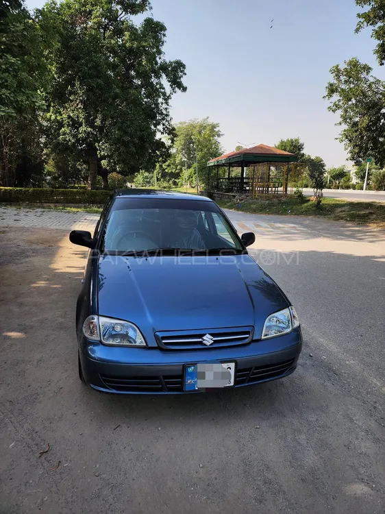 Suzuki Cultus 2008 for Sale in Wah cantt Suzuki Cultus 2008 for Sale in Wah cantt Image-2