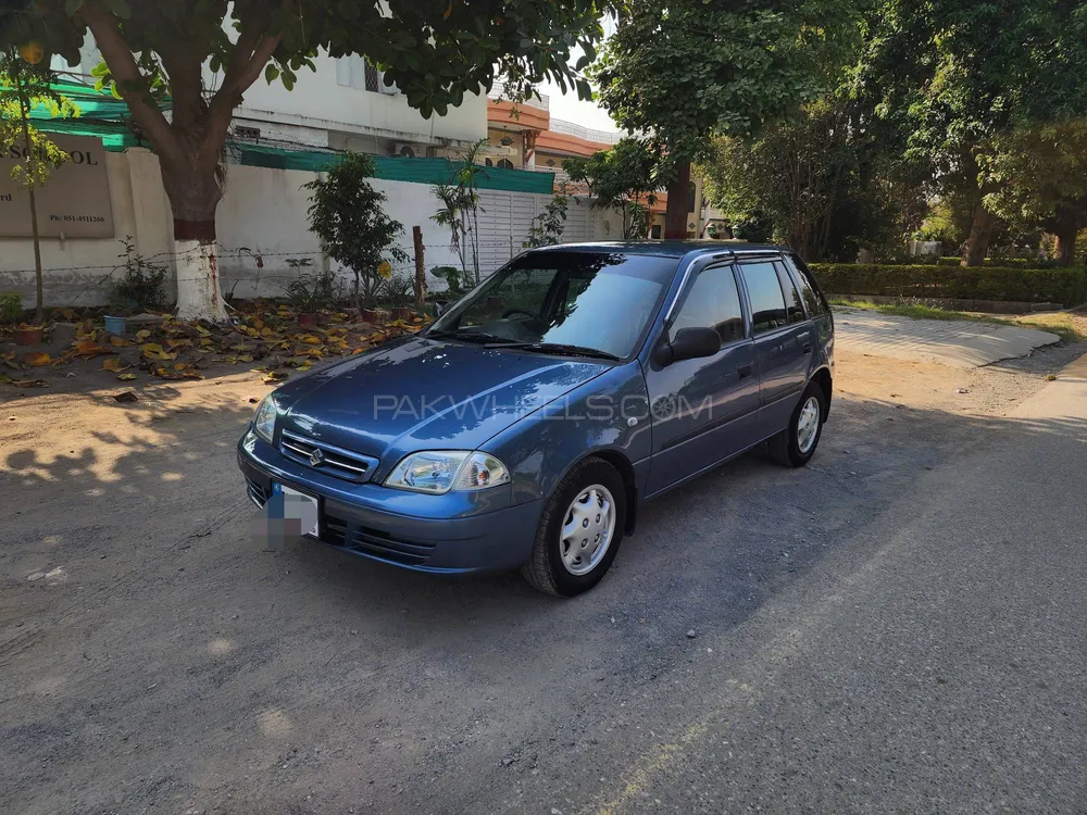 Suzuki Cultus 2008 for Sale in Wah cantt Suzuki Cultus 2008 for Sale in Wah cantt Image-3