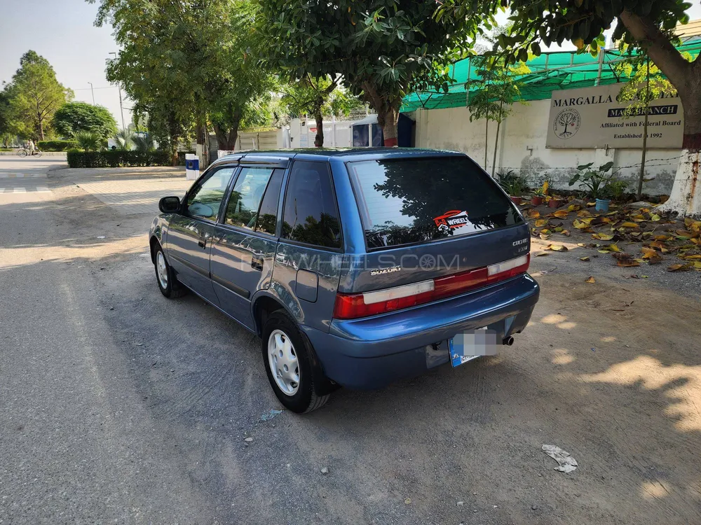 Suzuki Cultus 2008 for Sale in Wah cantt Suzuki Cultus 2008 for Sale in Wah cantt Image-4