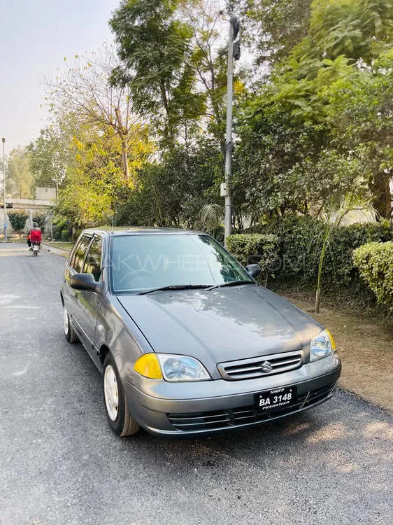 Suzuki Cultus 2008 for Sale in Peshawar Suzuki Cultus 2008 for Sale in Peshawar Image-1