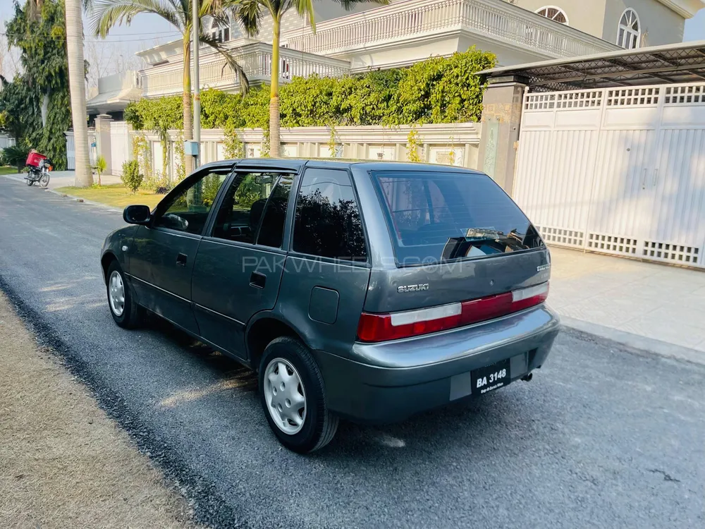 Suzuki Cultus 2008 for Sale in Peshawar Suzuki Cultus 2008 for Sale in Peshawar Image-11