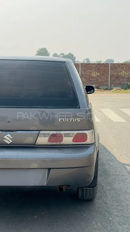 Suzuki Cultus 2012 for Sale in Toba Tek Singh Suzuki Cultus 2012 for Sale in Toba Tek Singh Image-5