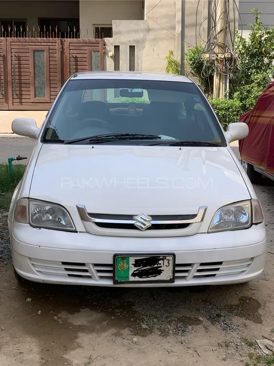 Suzuki Cultus 2013 for Sale in Lahore Suzuki Cultus 2013 for Sale in Lahore Image-1
