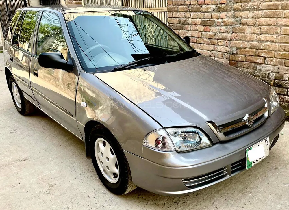 Suzuki Cultus 2014 for Sale in Islamabad Suzuki Cultus 2014 for Sale in Islamabad Image-2