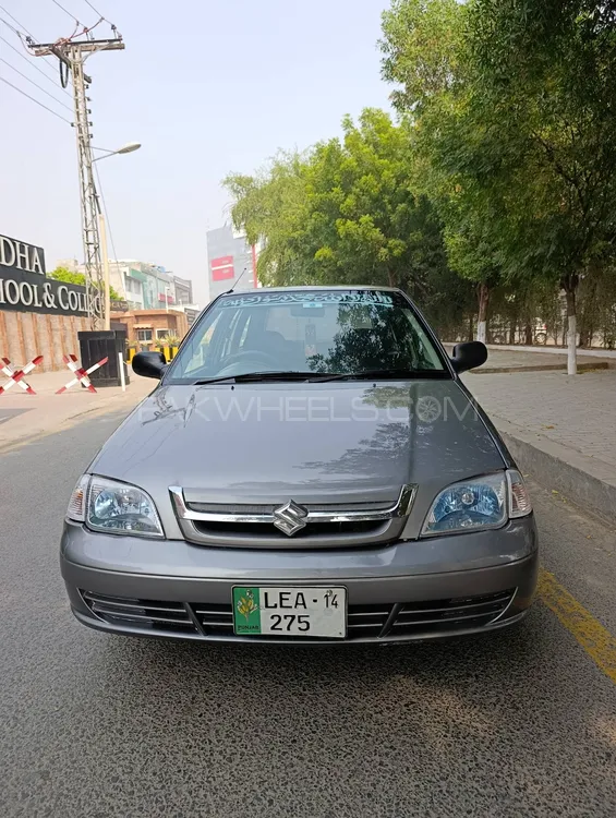 Suzuki Cultus 2014 for Sale in Lahore Image-1