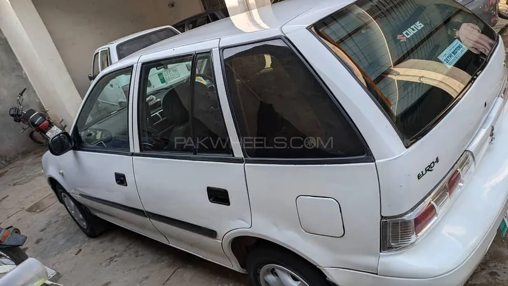Suzuki Cultus 2014 for Sale in Sargodha Suzuki Cultus 2014 for Sale in Sargodha Image-1