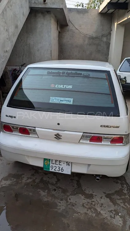 Suzuki Cultus 2014 for Sale in Sargodha Suzuki Cultus 2014 for Sale in Sargodha Image-6