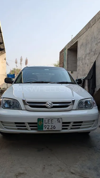 Suzuki Cultus 2014 for Sale in Sargodha Suzuki Cultus 2014 for Sale in Sargodha Image-10