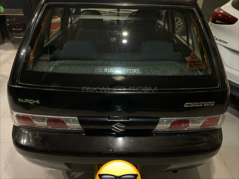 Suzuki Cultus 2015 for Sale in Karachi Suzuki Cultus 2015 for Sale in Karachi Image-2
