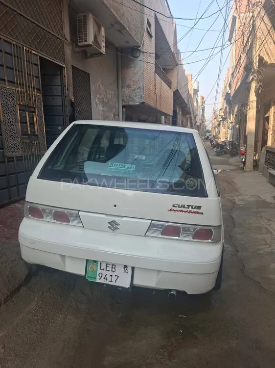 Suzuki Cultus 2016 for Sale in Sargodha Suzuki Cultus 2016 for Sale in Sargodha Image-6
