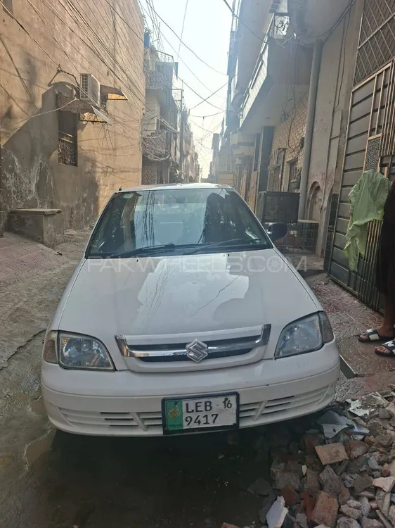 Suzuki Cultus 2016 for Sale in Sargodha Suzuki Cultus 2016 for Sale in Sargodha Image-7