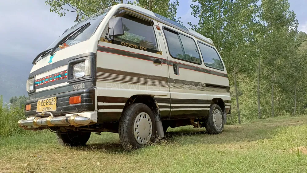 Suzuki Every 1987 for Sale in Rawalpindi Suzuki Every 1987 for Sale in Rawalpindi Image-2