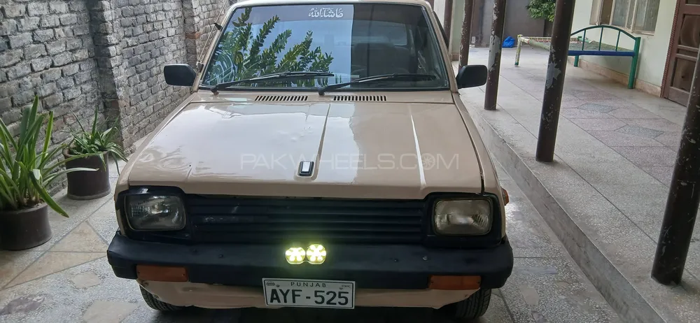 Suzuki FX 1985 for Sale in Rawalpindi Suzuki FX 1985 for Sale in Rawalpindi Image-1