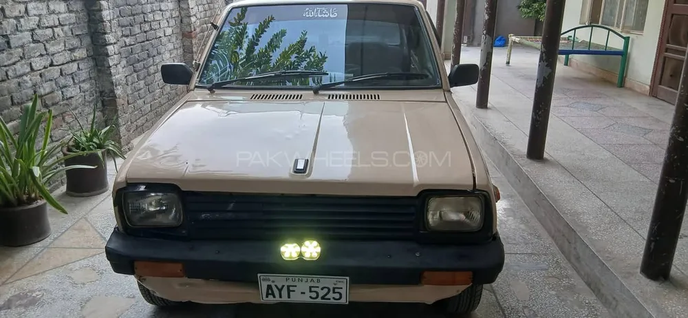 Suzuki FX 1985 for Sale in Rawalpindi Suzuki FX 1985 for Sale in Rawalpindi Image-14