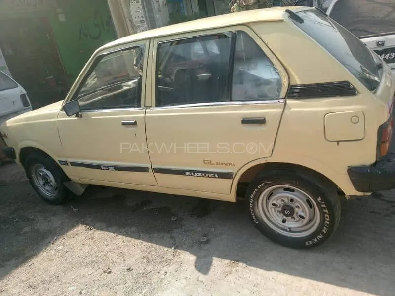 Suzuki FX 1986 for Sale in Islamabad Suzuki FX 1986 for Sale in Islamabad Image-1
