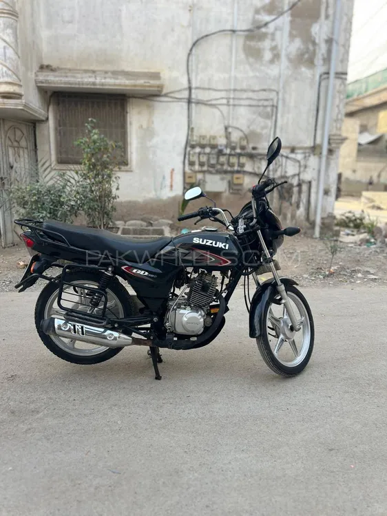 Suzuki GD 110S 2024 for Sale Suzuki GD 110S 2024 for Sale Image-9
