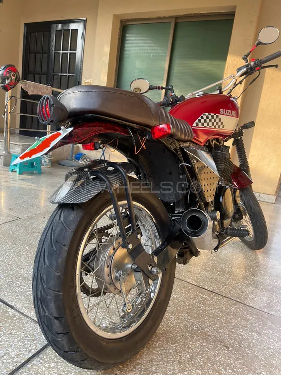 Suzuki GN 250 1995 for Sale Suzuki GN 250 1995 for Sale Image-9