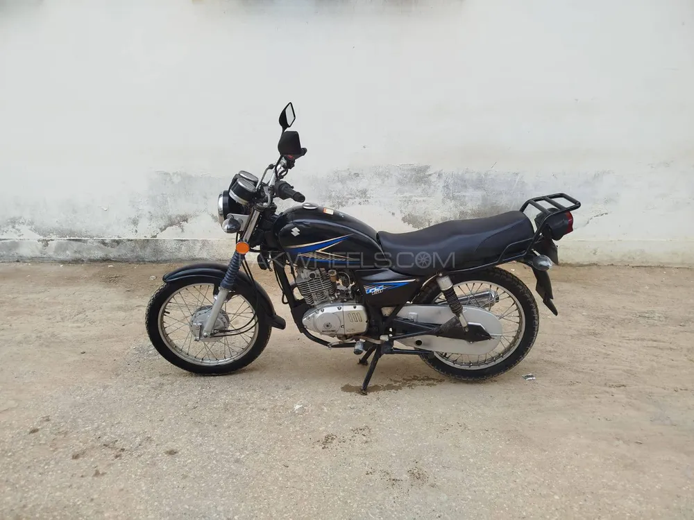 Suzuki GS 150 2013 for Sale Suzuki GS 150 2013 for Sale Image-1
