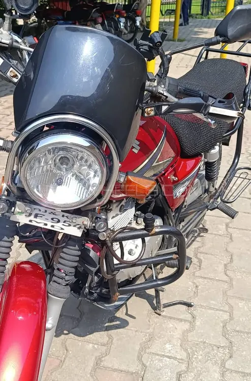 Suzuki GS 150 2013 for Sale Suzuki GS 150 2013 for Sale Image-6