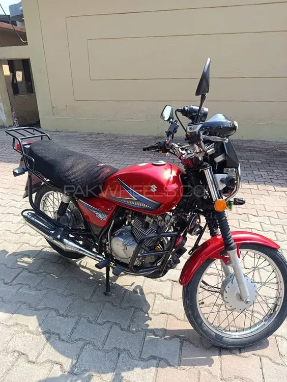 Suzuki GS 150 2013 for Sale Suzuki GS 150 2013 for Sale Image-1