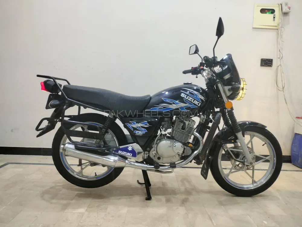 Suzuki GS 150 SE 2018 for Sale Suzuki GS 150 SE 2018 for Sale Image-2