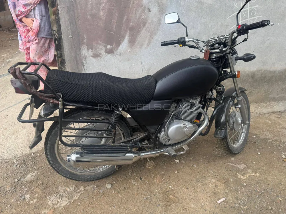 Suzuki GS 150 2024 for Sale Suzuki GS 150 2024 for Sale Image-8