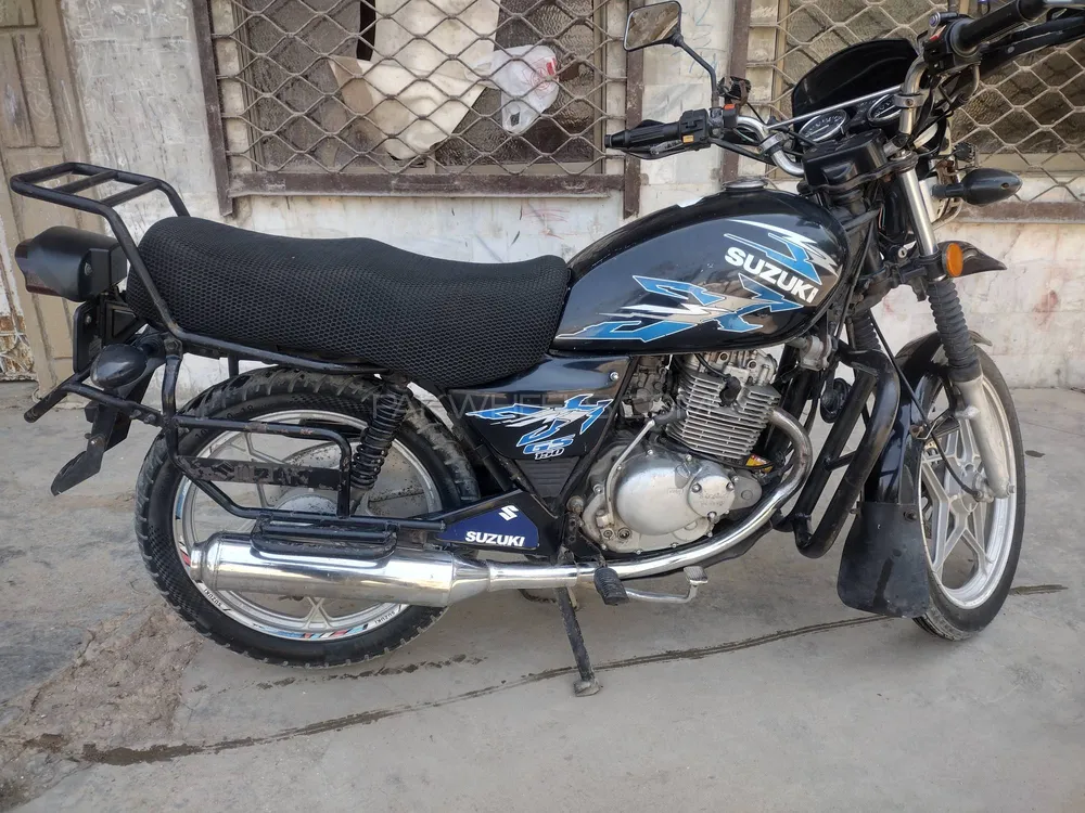 Suzuki GS 150 SE 2018 for Sale Suzuki GS 150 SE 2018 for Sale Image-8