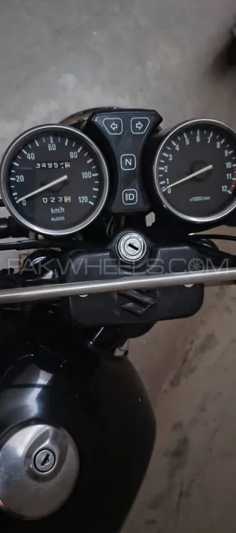 Suzuki GS 150 SE 2021 for Sale Suzuki GS 150 SE 2021 for Sale Image-9