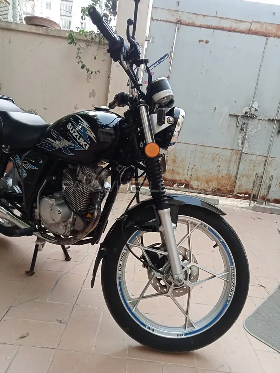 Suzuki GS 150 SE 2022 for Sale Suzuki GS 150 SE 2022 for Sale Image-6