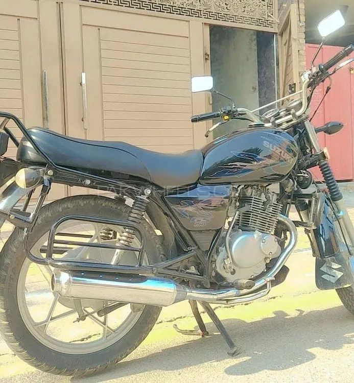 Suzuki GS 150 SE 2022 for Sale Suzuki GS 150 SE 2022 for Sale Image-2