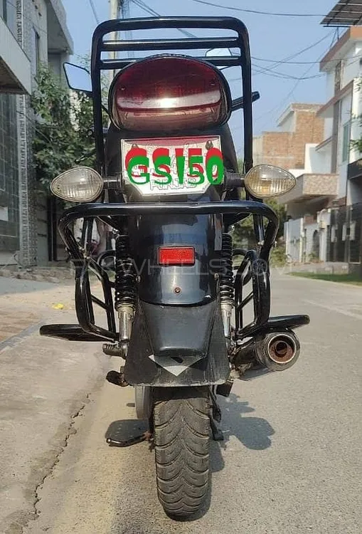 Suzuki GS 150 SE 2022 for Sale Suzuki GS 150 SE 2022 for Sale Image-5