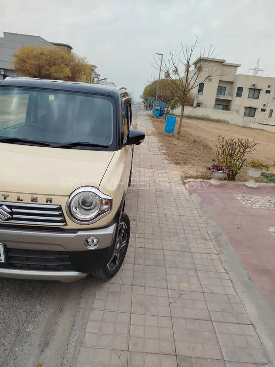 Suzuki Hustler 2018 for Sale in Islamabad Suzuki Hustler 2018 for Sale in Islamabad Image-3