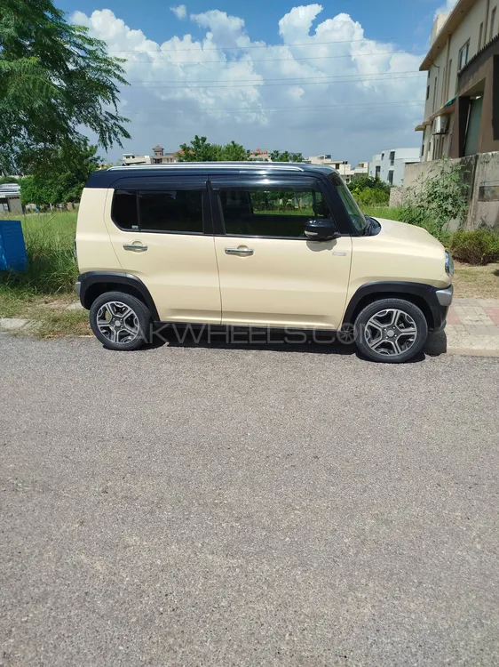 Suzuki Hustler 2018 for Sale in Islamabad Suzuki Hustler 2018 for Sale in Islamabad Image-2